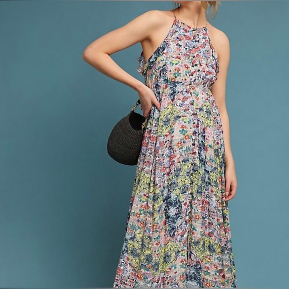 Anthropologie Meadow Rue Maxi Dress